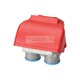 COUPLING HEAD TRAILER DUO-MATIC RED M16X1.5 TGA/TGS I/TGX I | ACTROS/ATEGO/AXOR 2 WABCO OEM